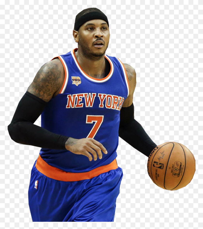 882x1004 Carmelo Anthony Photo Carmelo Zps4dhjq5mm Basketball Moves, Person, Human, People HD PNG Download