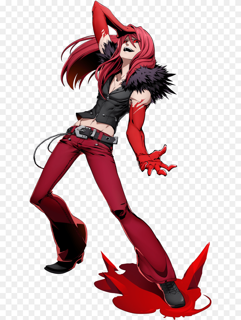 Carmine Cross Tag Battle, Book, Comics, Publication, Adult Sticker PNG