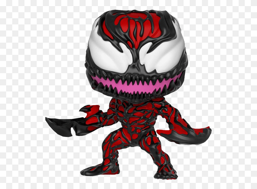 545x560 Carnage With Axes Us Exclusive Pop Vinyl Figure Fye Carnage Funko Pop, Pirate, Toy, Ninja HD PNG Download