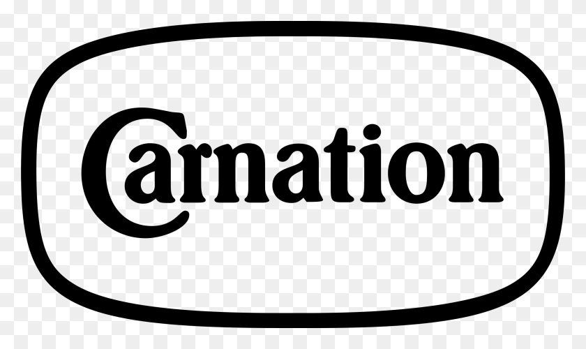 2400x1354 Carnation Logo Black And White Carnation Logo, Gray, World Of Warcraft HD PNG Download