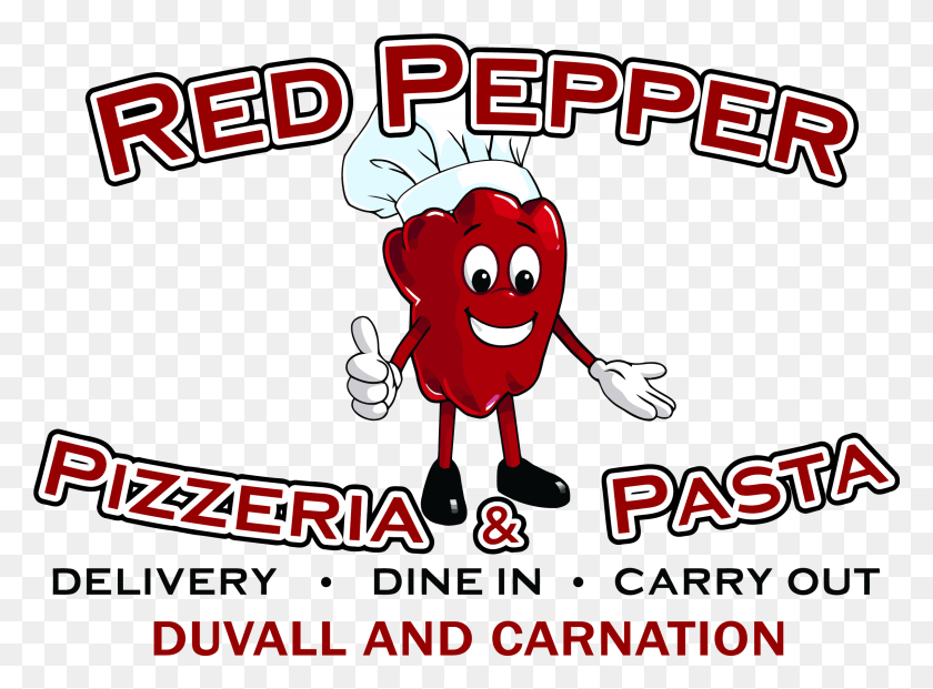 2402x1728 Carnation Station Location Red Pepper, Text, Food, Advertisement HD PNG Download