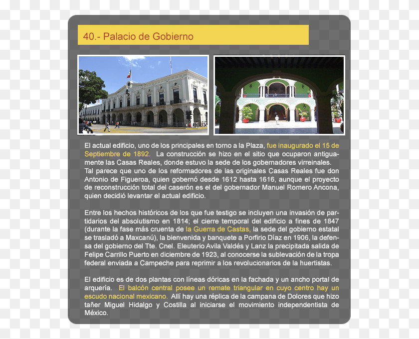 567x621 Carnavalito City Tour Palace Of Government, Cartel, Anuncio, Flyer Hd Png