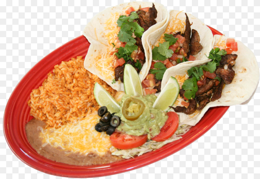 841x579 Carne Asada Tacos Corn Tortilla, Food, Plate Clipart PNG