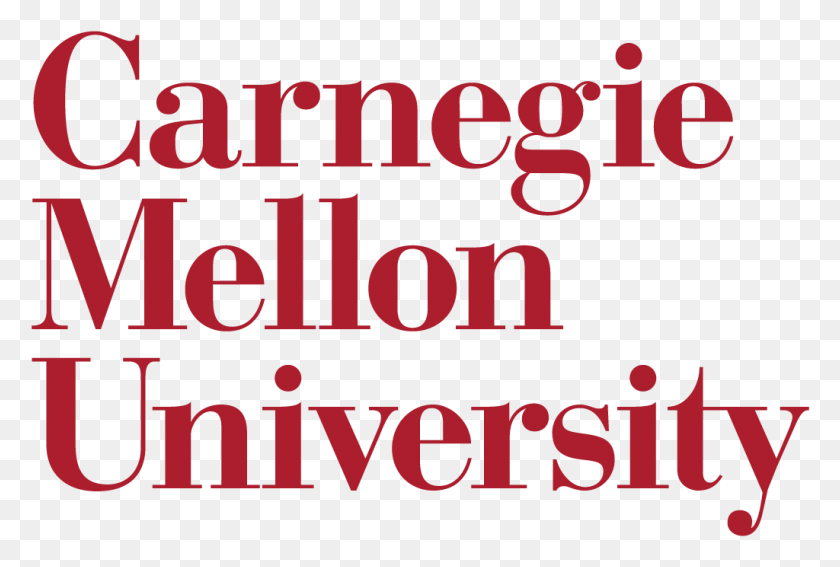1024x666 Carnegie Mellon University Logo Carnegie Mellon Logo, Word, Text, Label HD PNG Download