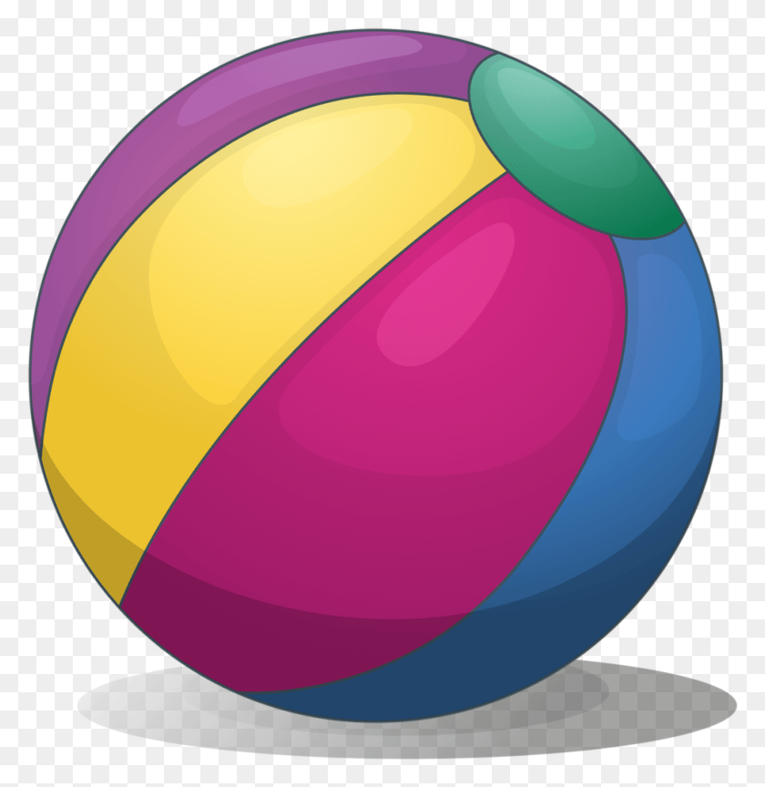 967x997 Carnival Circus Beach Ball, Easter Egg, Egg, Food HD PNG Download