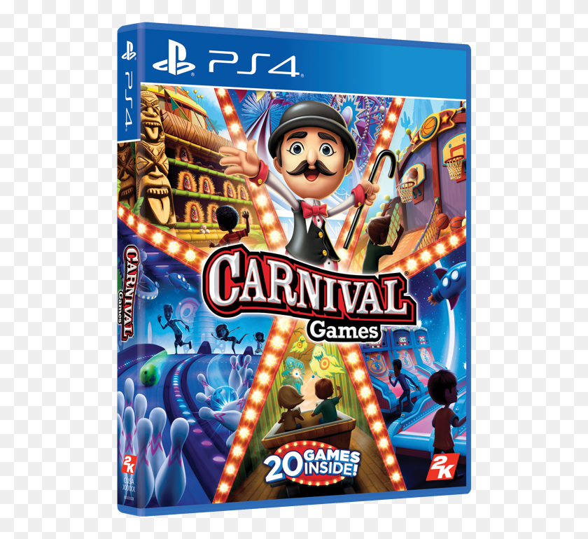507x710 Carnival Games Will Be Available At Digital Retail Carnival Games, Person, Human, Poster HD PNG Download