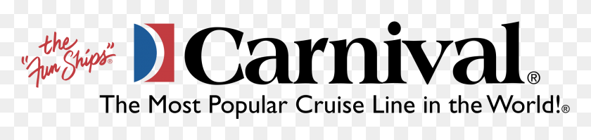 2191x391 Carnival Logo Transparent Carnival Cruise Lines, Gray, World Of Warcraft HD PNG Download