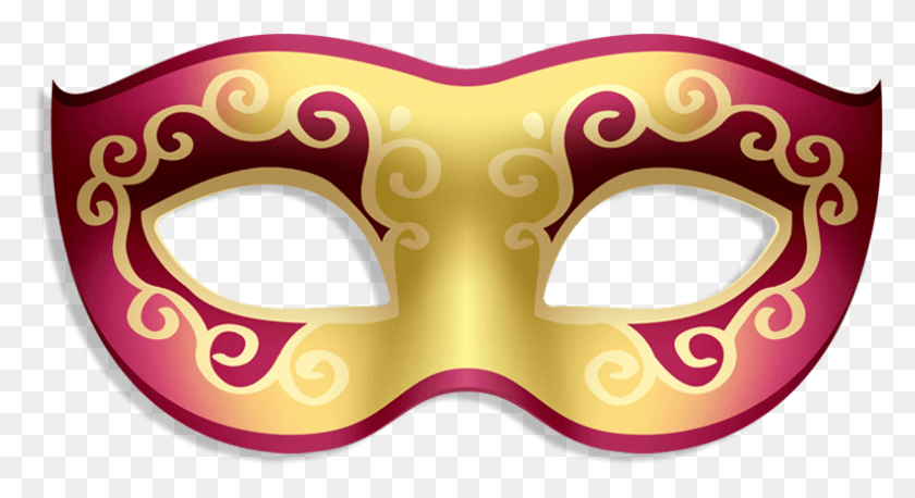 792x405 Carnival Mask Vector Carnival Mask Vector, Mask HD PNG Download