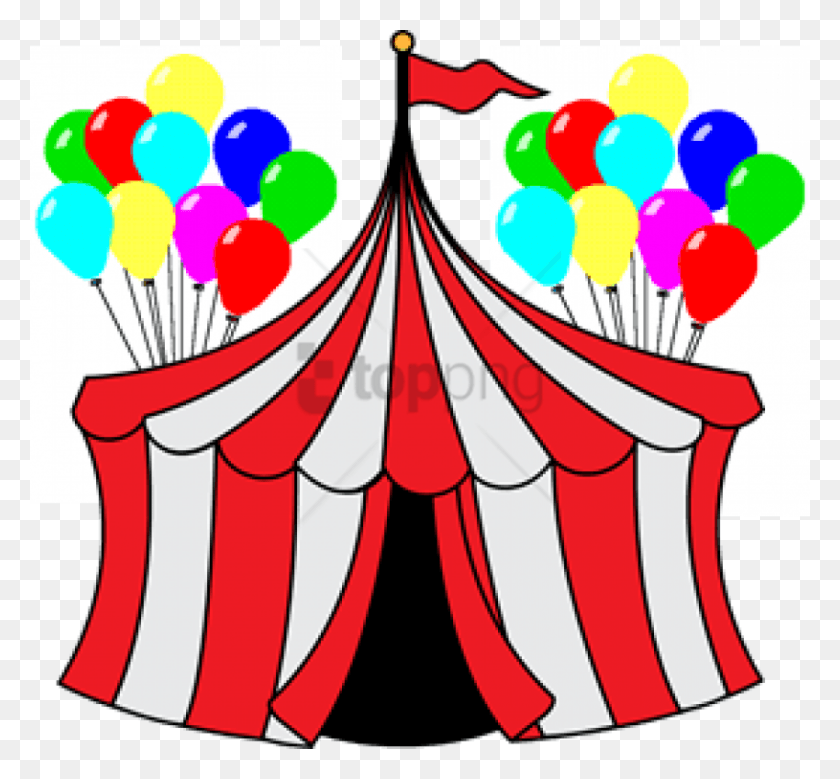850x784 Carnival Tent Image With Transparent Background Carnival Clip Art Free, Leisure Activities, Circus, Balloon HD PNG Download