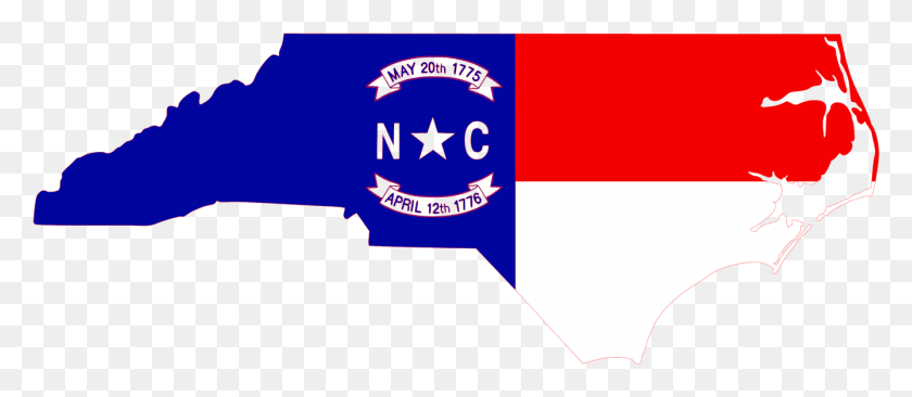 1340x526 La Bandera De Carolina Del Norte Png / Huracanes De Carolina Del Norte Hd Png