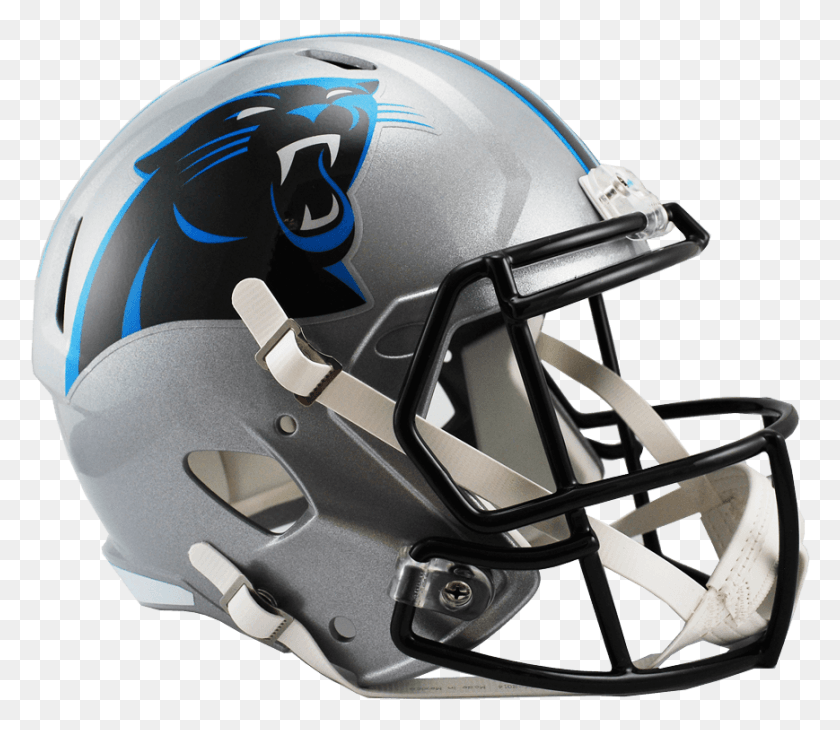 869x747 Шлем Carolina Panthers, Одежда, Одежда, Командный Вид Спорта Png Скачать