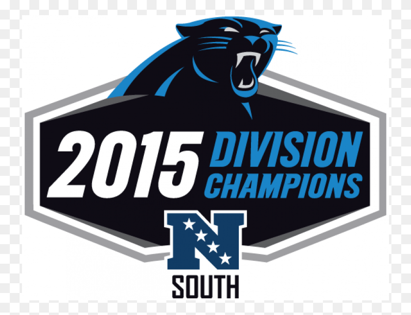 751x585 Carolina Panthers Iron On Stickers And Peel Off Decals Carolina Panthers 2015 Nfc Champions, Mammal, Animal, Label HD PNG Download