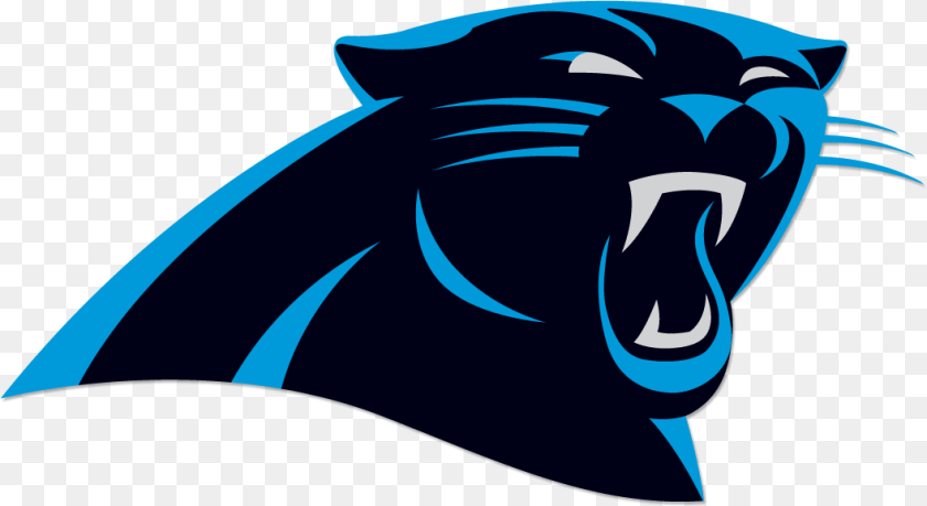 1056x577 Carolina Panthers Logo Panthers Nfl, Animal, Mammal, Wildlife, Lion Clipart PNG