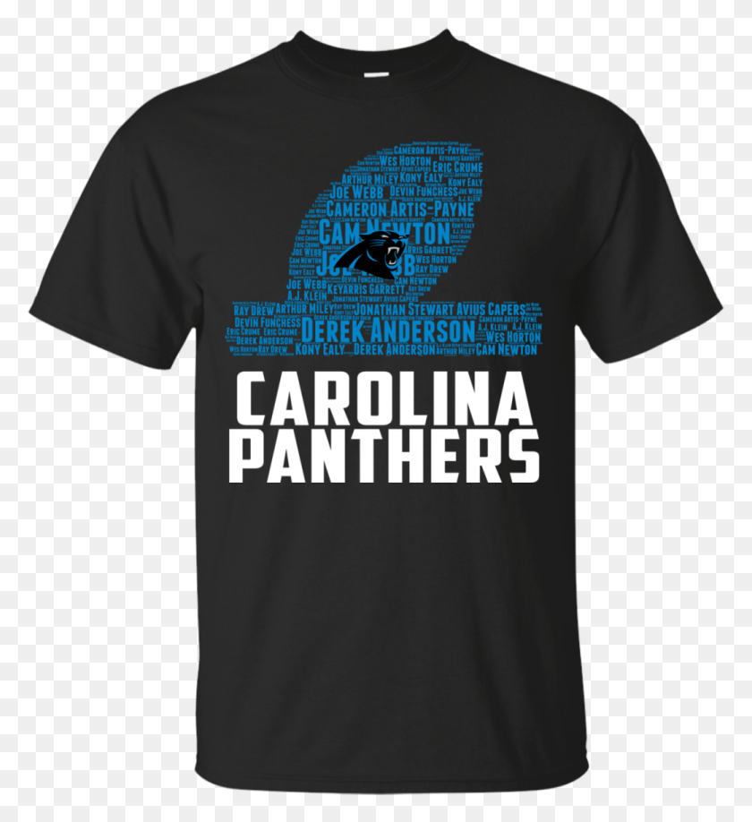1039x1143 Carolina Panthers Typography Shirts Active Shirt, Clothing, Apparel, T-shirt HD PNG Download