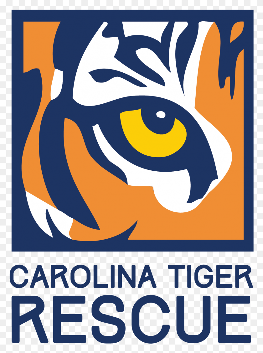 1292x1769 Carolina Tiger Rescue Logo, Poster, Advertisement, Flyer HD PNG Download
