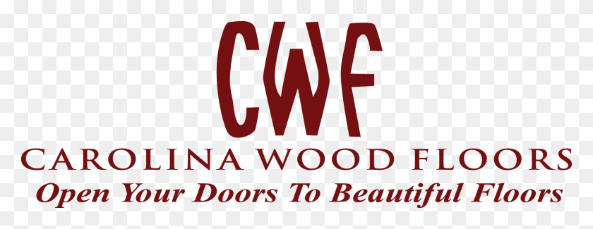 1695x578 Carolina Wood Floors Graphic Design, Word, Text, Alphabet HD PNG Download