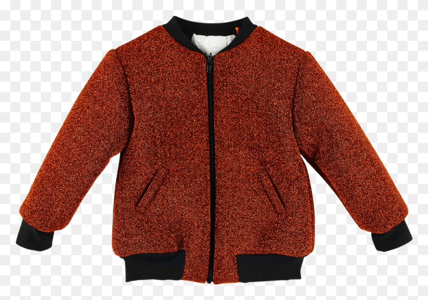961x651 Caroline Bosmans Bomber Jacket Sparkle Sweater, Clothing, Apparel, Fleece HD PNG Download
