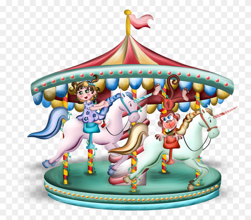 800x693 Carousel, Circus, Leisure Activities, Adventure HD PNG Download