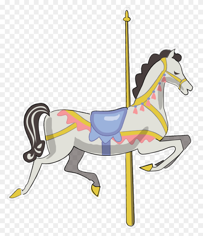 1093x1280 Карусель Лошадь Детская Карусель, Антилопа, Дикая Природа, Млекопитающее Hd Png Скачать