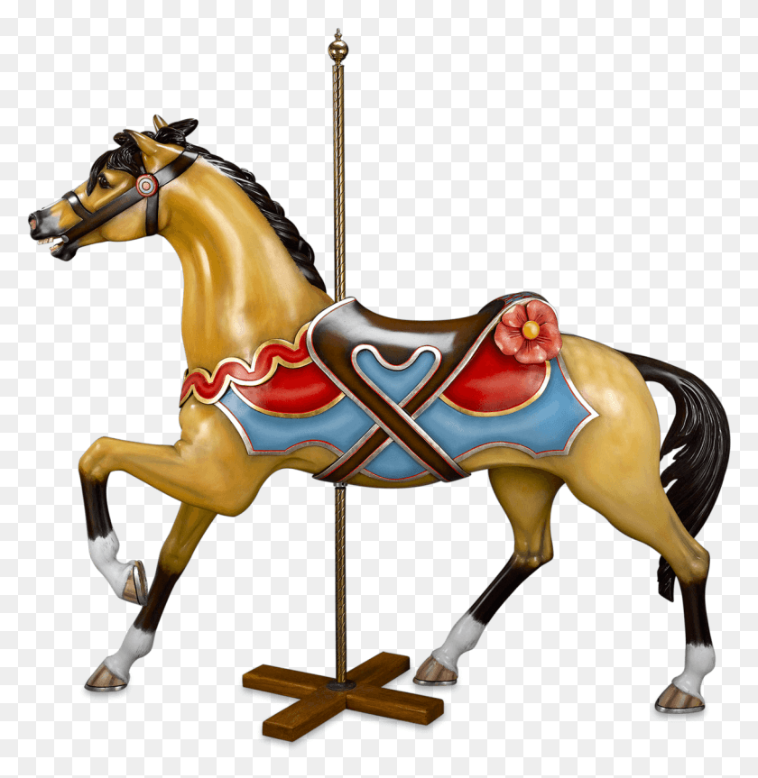 1216x1252 Карусель Кобыла, Лошадь, Млекопитающее, Животное Hd Png Скачать