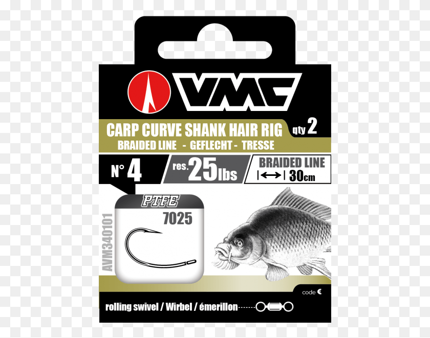 455x601 Carp Avm340101 01 Fish Hook, Fish, Animal, Flyer HD PNG Download