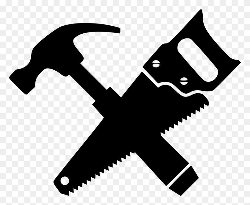 980x790 Carpenter Clipart Builder Carpenter Icon, Axe, Tool, Hammer HD PNG Download