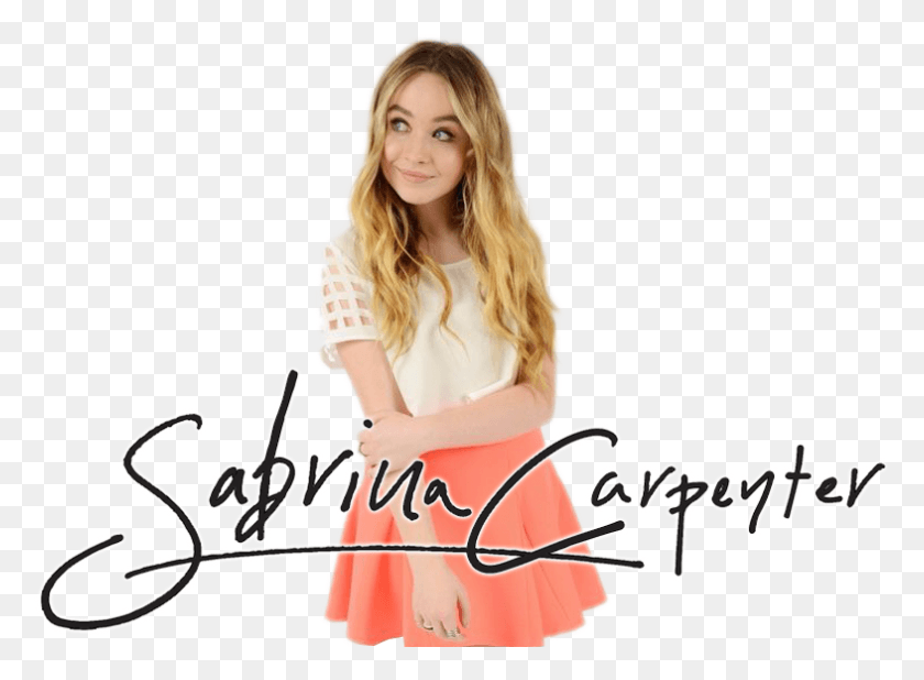 786x563 Carpenter Drawing Eyes Wide Open Sabrina Sabrina Carpenter Logo, Person, Human, Female HD PNG Download