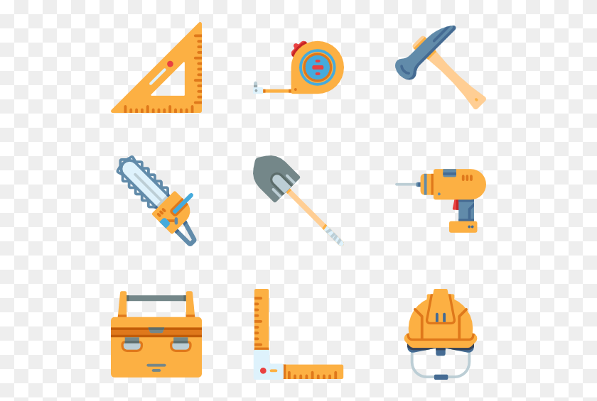 529x505 Carpenter Tools And Elements Carpenter Tools, Text, Machine, Lighting HD PNG Download
