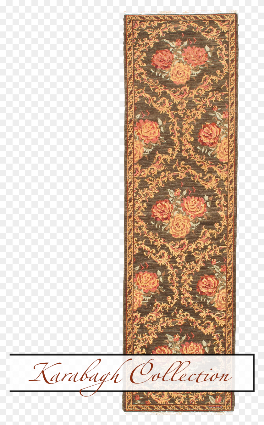 1095x1813 Carpet, Rug, Floral Design, Pattern HD PNG Download