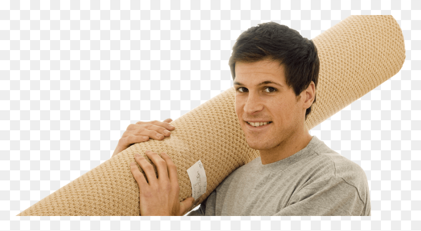 874x450 Carpet Cleaning Service Man, Person, Human, Patient HD PNG Download