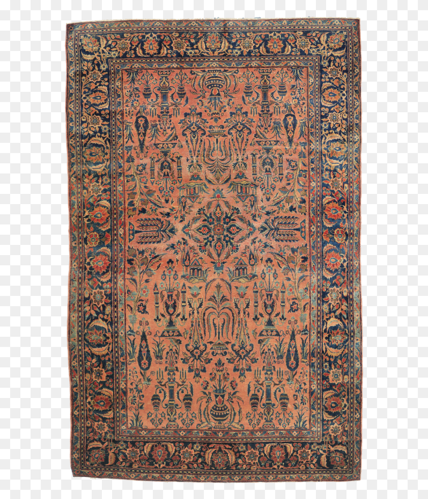 587x918 Carpet Drawing Persian Rug Carpet, Tapestry, Ornament HD PNG Download