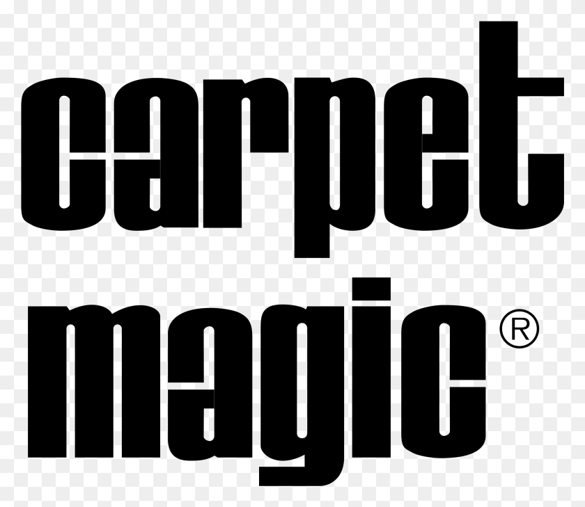 2331x2001 Carpet Magic 4586 Logo Transparent Graphics, Outdoors, Gray, Text HD PNG Download