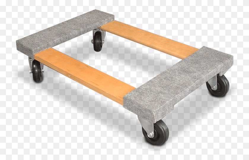 1164x714 Carpeted Dolly Plywood, Tool, Balance Beam, Gymnastics HD PNG Download