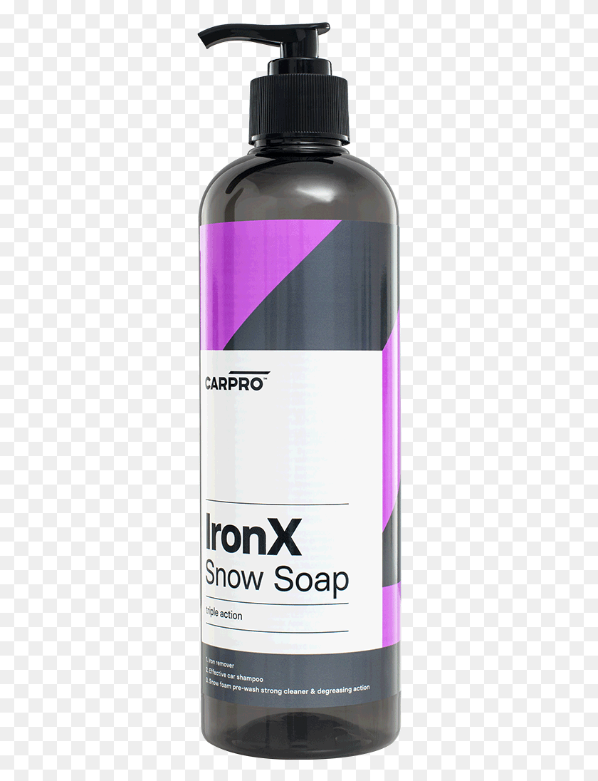 288x1036 Carpro Iron X Snow Soap, Aluminium, Tin, Can HD PNG Download