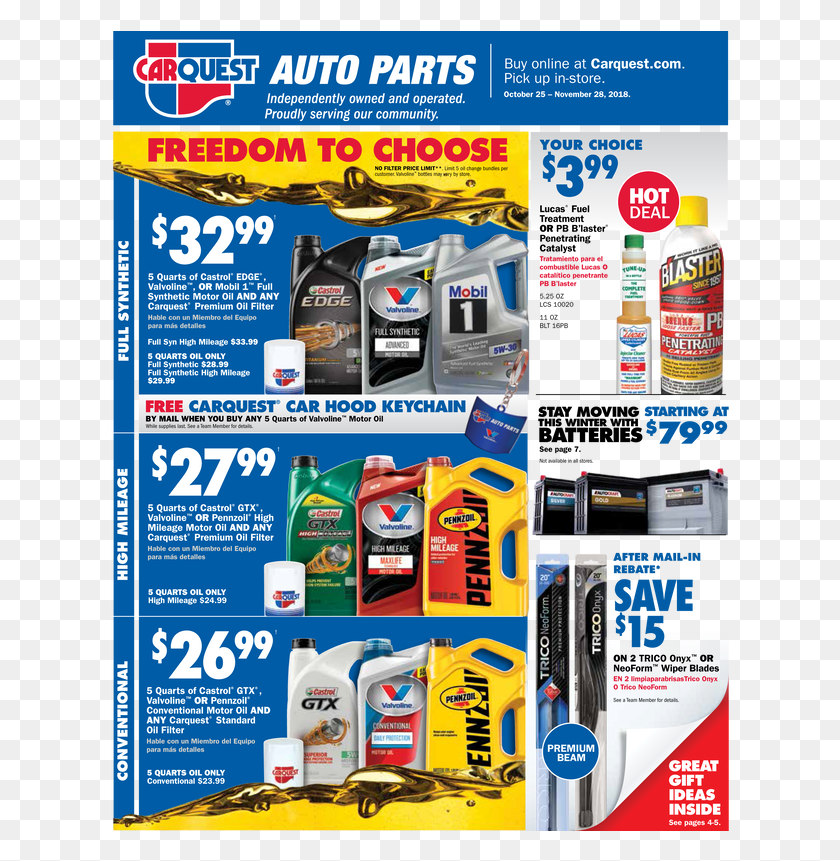 623x801 Carquest Auto Parts, Advertisement, Poster, Flyer HD PNG Download