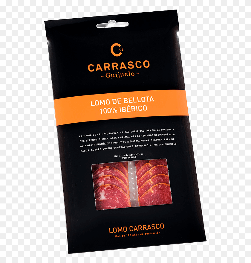 545x819 Carrasco Pork Loin Slice Brochure, Book, Bottle, Cosmetics HD PNG Download