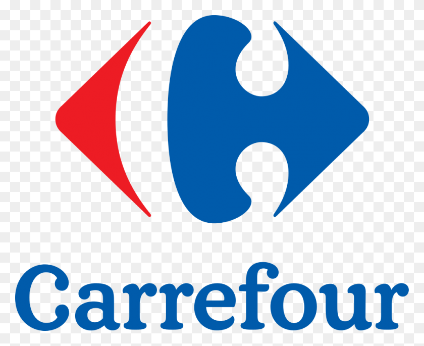 958x768 Carrefour Logo Carrefour, Símbolo, Cartel, Publicidad Hd Png