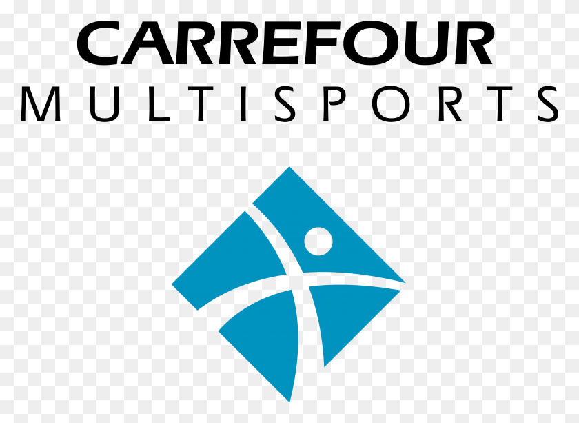 5000x3548 Carrefour Multisport Logo, Triángulo, Juguete, Cometa Hd Png