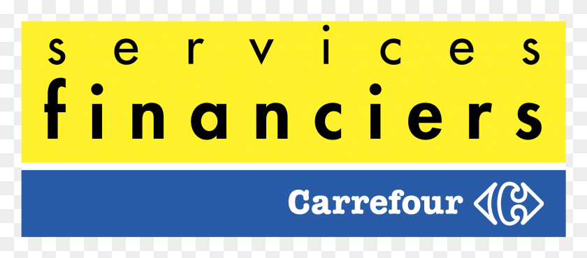2191x871 Carrefour Services Financiers Logo Transparent Services Financiers Carrefour, Texto, Número, Símbolo Hd Png