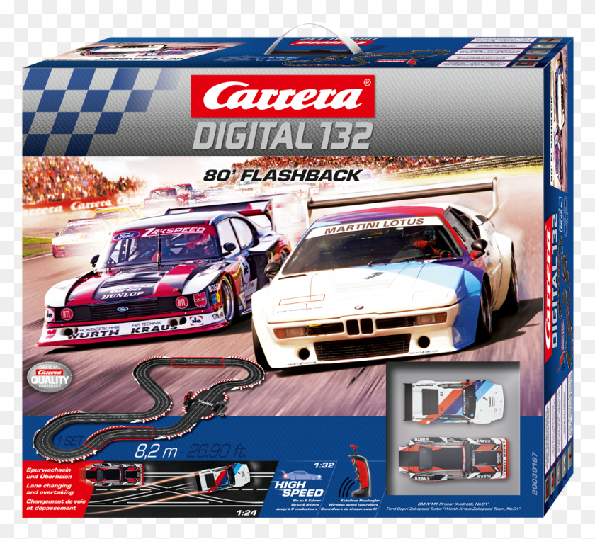 1000x900 Carrera Digital 132 80 Flashback, Race Car, Sports Car, Car HD PNG Download