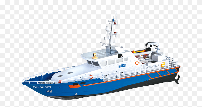 662x385 Carrera Rc Kstenwachboot, Лодка, Транспортное Средство, Транспорт Hd Png Скачать