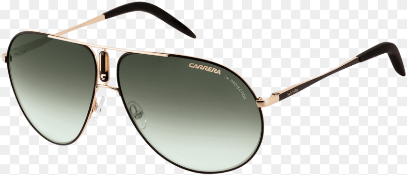 Carrera Sunglasses Brown Gold Carrera, Accessories, Glasses PNG