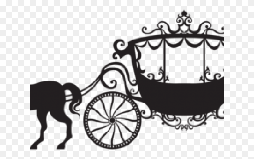 641x467 Carriage Clipart Carraige Clipart Horse And Carriage, Transportation, Vehicle, Poster HD PNG Download