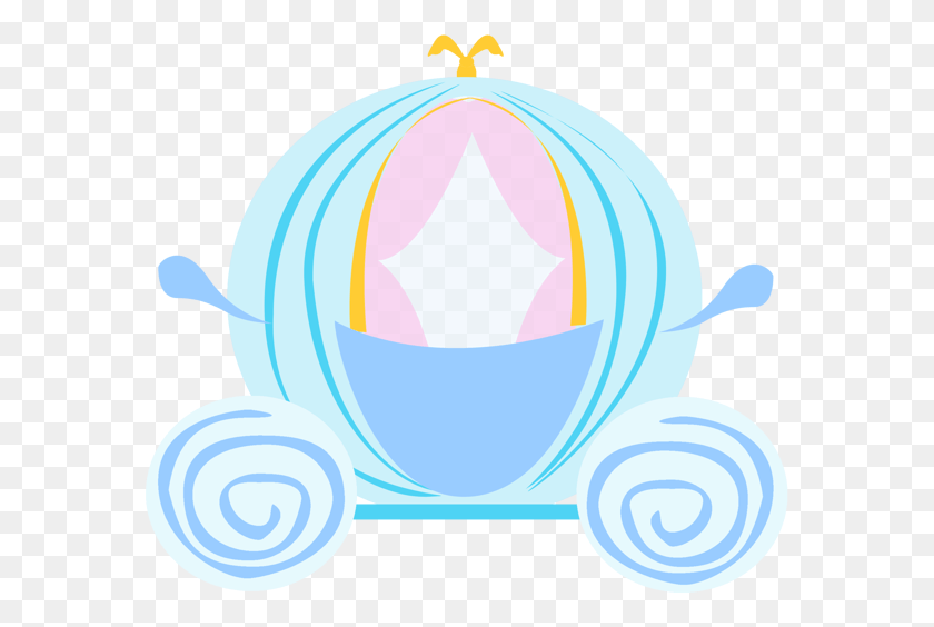 579x504 Carriage Transparent Pictures To Pin Disney Princess Icon, Graphics, Egg HD PNG Download