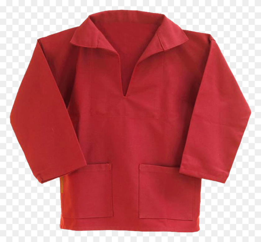 856x789 Carrier Company Children39s Smock Red Sleeve, Clothing, Apparel, Blazer HD PNG Download