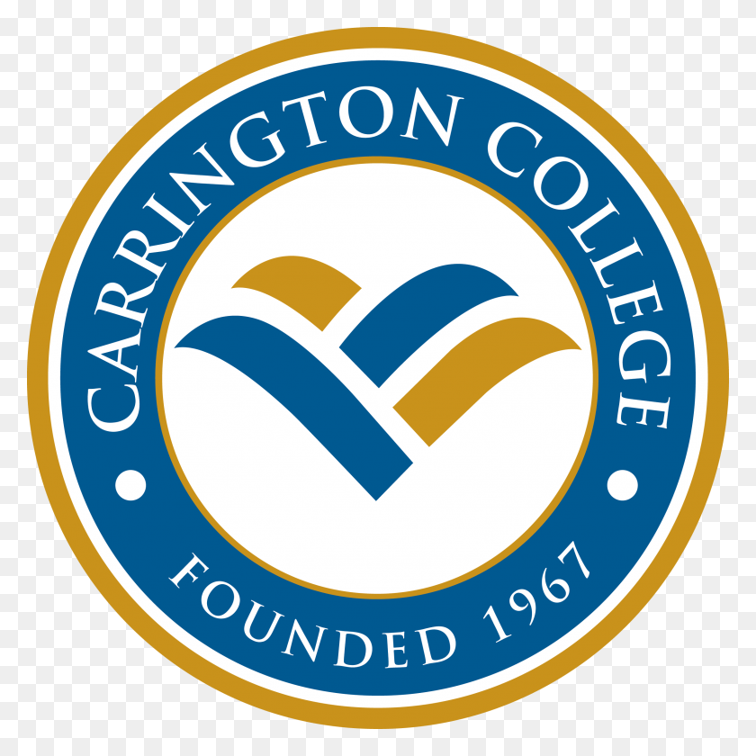 2437x2437 Carrington College Seal Circle, Logo, Symbol, Trademark HD PNG Download