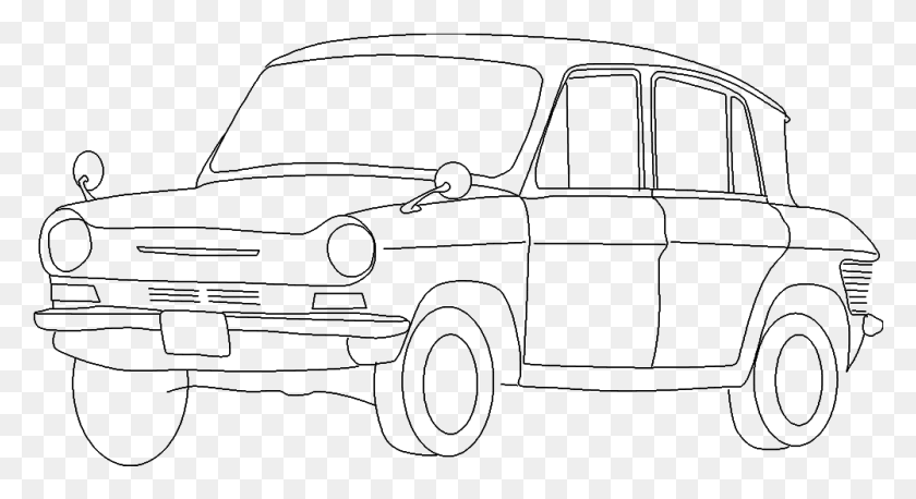 1001x512 Carro Antiguo 2 Perspectiva Ford Anglia, Grey, World Of Warcraft Hd Png