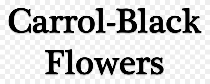 1112x399 Carroll Black Flowers University Of Alcal, Gray, World Of Warcraft HD PNG Download