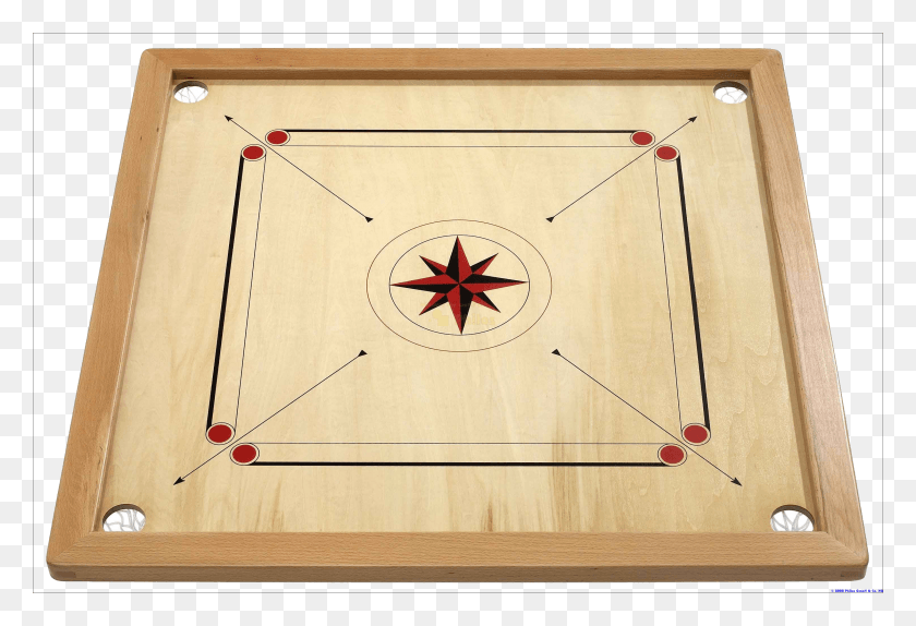 3016x1988 Carrom, Compass, Bow, Game HD PNG Download