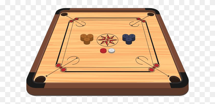 637x347 Carrom Board Clipart, Furniture, Tabletop, Table HD PNG Download